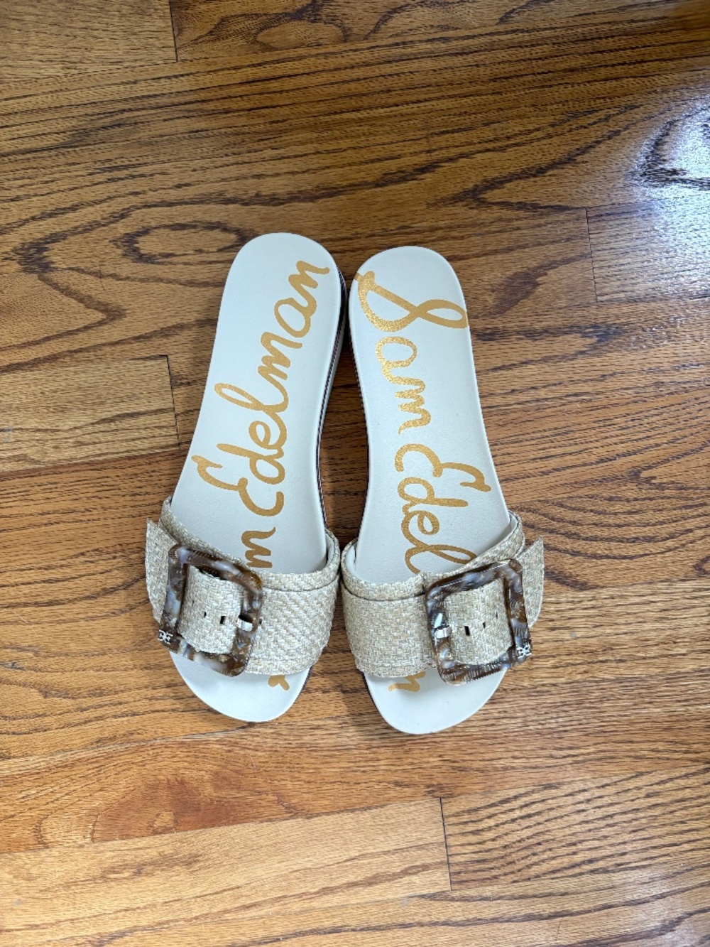 Sam Edelman Ariane Platform Gently used Size 9.5